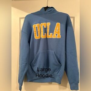UCLA hoodie.